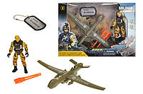 Військовий набір в коробці 81-42A розмір 24*5*16,7см, фото 2