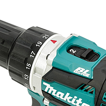 Акумуляторний дриль-шуруповерт Makita DDF 484 RFE: Li-ion 18 В / 3 АЧ, фото 4