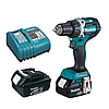 Акумуляторний дриль-шуруповерт Makita DDF 484 RFE:  Li-ion 18 В / 3 АЧ, фото 8