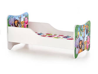 Дитяче ліжко Happy jungle з матрацом