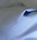 Сорочкова шліфована діагональ меланж голуба, фото 4