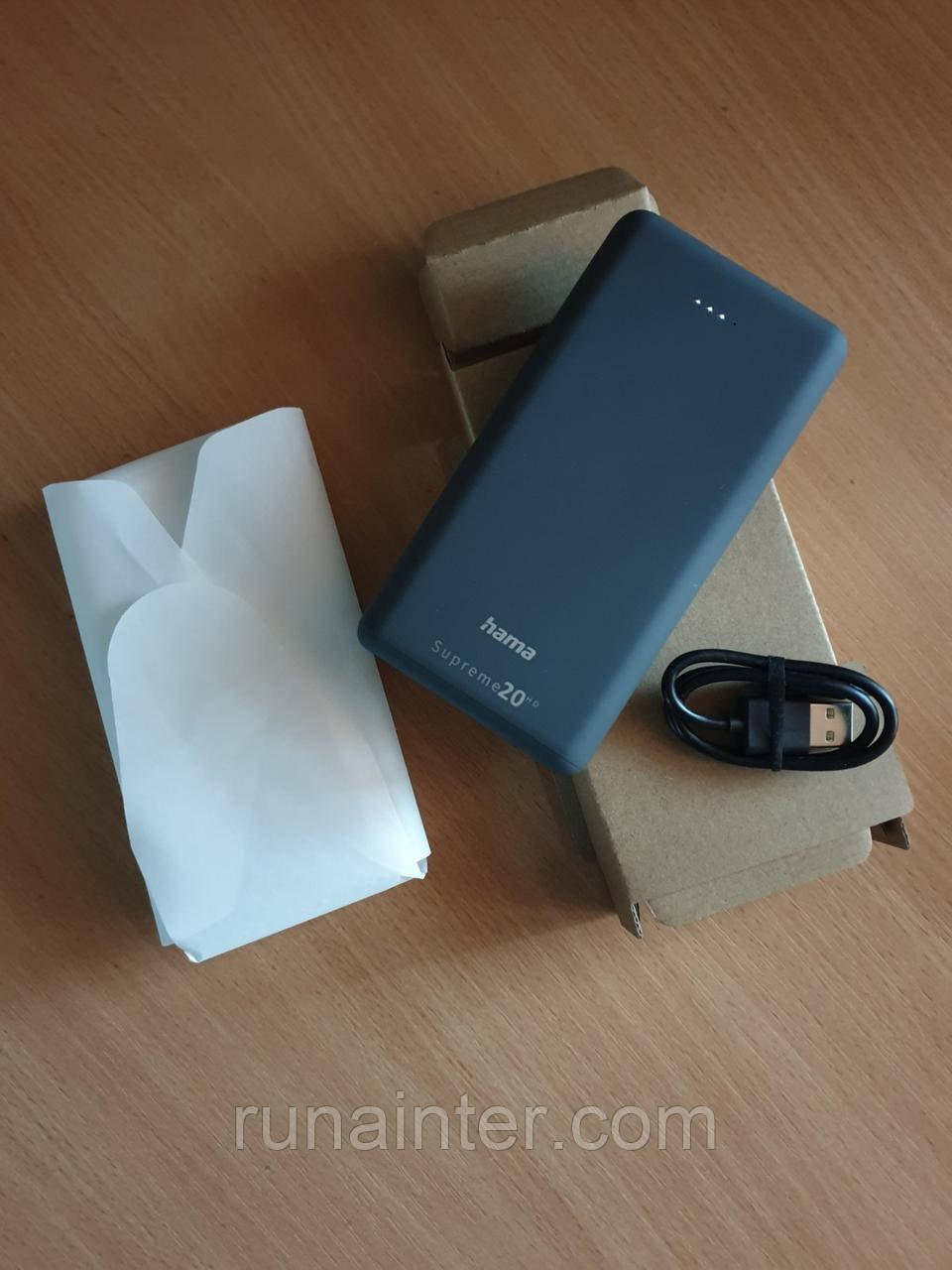 Повер банк на 20000 mAh - фото 6 - id-p1746095672