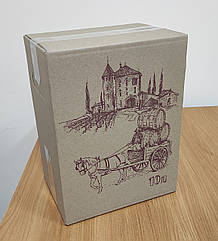 Коробка 10л КІНЬ  BAG in BOX