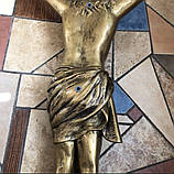 Розп'яття Ісуса Христа полімер 1 м, фото 3