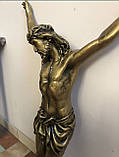Розп'яття Ісуса Христа полімер 1 м, фото 2