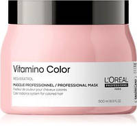 Маска для фарбованого волосся "L`Oreal" Vitamino Color (500ml)