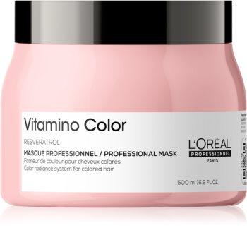 Маска для окрашенных волос "L`Oreal" Vitamino Color (500ml) - фото 1 - id-p334450522