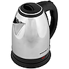 Чайник електричний Grunhelm EKS-7518 із нержавіючої сталі 1.8 л | Електрочайник, фото 2