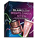 Набір маска для обличчя + крем для шкіри навколо очей GlamGlow Brights, Camera, Action Set 30 г + 15 мл, фото 10