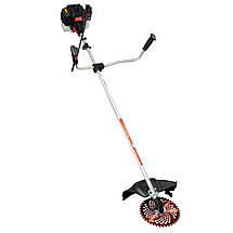 Мотокоса двотактна 1.8 л з Vitals Master BK 3312j Black Edition 9500 об хв Ширина скошування 430 мм, фото 6