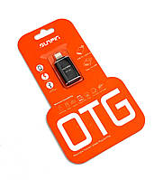 OTG переходник SUNPIN OT-03 USB to Lightning Черный