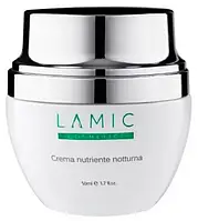 Ночной питательный крем Lamic Crema nutriente notturna, 50 мл