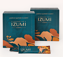 Чай гречаний Izumi імбирний 125гр, 25 стіків