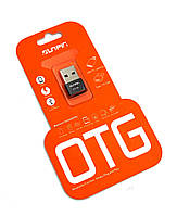 OTG переходник SUNPIN OT-04 USB-AM to Type C (Type C+U2) Черный