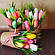 Букет тюльпанів із мила ручної роботи  в кашпо, фото 3