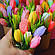 Букет тюльпанів із мила ручної роботи  в кашпо, фото 7