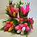 Букет тюльпанів із мила ручної роботи  в кашпо, фото 9