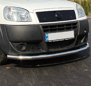 Передній захист ST008 (нерж) Fiat Ducato 1995-2006
