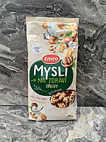 Мюслі Emco Crunchy Muesli з лісовим горіхом і кокосом 750 грм без пальмової олії
