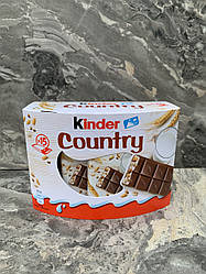 Батончики із злаками Kinder Country 352,5 грм