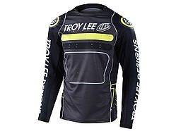 Джерсs TLD Sprint Jersey [DROP IN BLACK / GREEN]