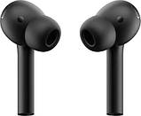 Бездротові навушники Xiaomi Mi True Wireless Earphones Air 2 Pro (BHR5264GL) Black +  силіконовий чехол для кейса, фото 7