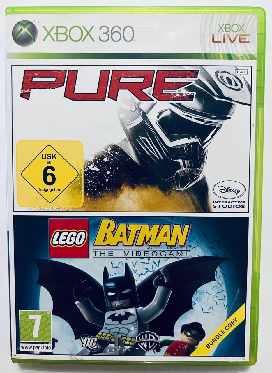 PURE / LEGO Batman The Videogame, Б/У, английская версия - диск для ...