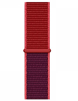 Ремешок Apple Watch 38/40mm Sport Loop Red (Product) v.2