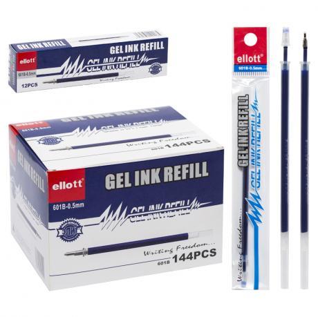 Від 12 шт. Стрижень гелевий ET601-12 Ellott   синій купити дешево оптом в інтернет-магазині купити дешево оптом в