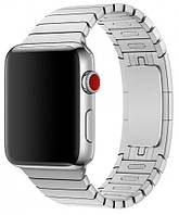 Ремешок Apple Watch 38/40mm Link Bracelet Silver