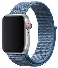 Ремешок Apple Watch 38/40mm Woman Sport Loop Tahoe Blue