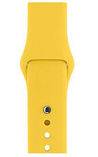 Ремінець Sport Band Apple Watch 38/40 mm Yellow (size M)