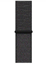 Ремінець Apple Watch 38/40 mm Sport Loop Reflector Black