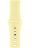 Ремешок Sport Band Apple Watch 38/40 mm Mellow Yellow (size S)