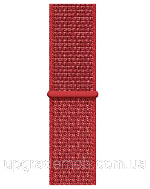 Ремешок Apple Watch 38/40mm Sport Loop Red (Product) v.1