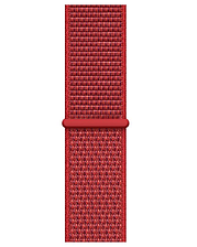 Ремешок Apple Watch 38/40mm Sport Loop Red (Product) v.1