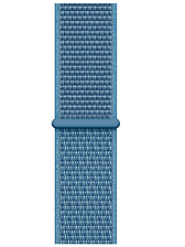 Ремінець Apple Watch 38/40 mm Sport Loop Cape Cod Blue