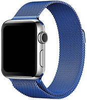 Ремешок Apple Watch 38/40mm Milanese Loop Band Blue