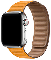 Ремешок Apple Watch 38/40mm Leather Link California Poppy