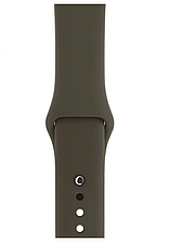Ремінець Sport Band Apple Watch 38/40 mm Dark Olive (size M)