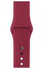 Ремінець Sport Band Apple Watch 38/40 mm Red (size M)