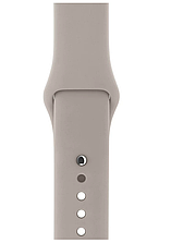 Ремешок Sport Band Apple Watch 38/40 mm Gray (size S)