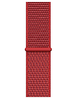 Ремешок Apple Watch 42/44mm Sport Loop Red (Product) v.1