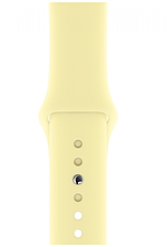 Ремінець Sport Band Apple Watch 38/40 mm Mellow Yellow (size S)