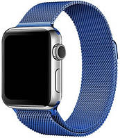 Ремешок Apple Watch 42/44mm Milanese Loop Band Blue