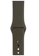 Ремешок Sport Band Apple Watch 42/44mm Dark Olive (size S)