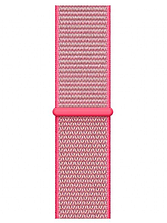 Ремінець Apple Watch 42/44 mm Sport Loop Hot Pink