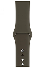 Ремешок Sport Band Apple Watch 42/44mm Dark Olive (size S)