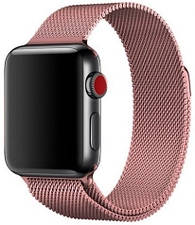 Ремінець Apple Watch 42/44 mm Milanese Loop Band Rose