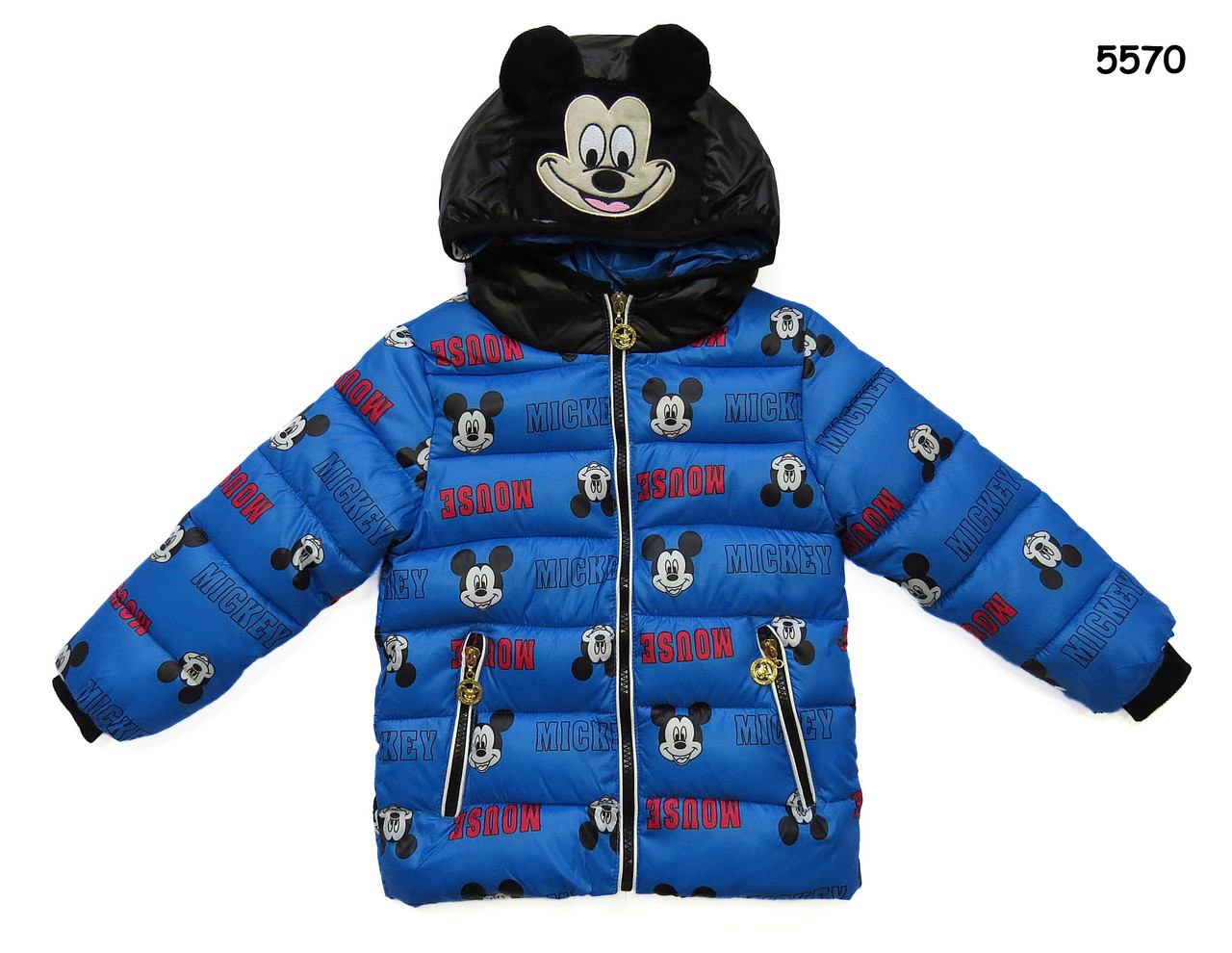 Тепла куртка Mickey Mouse для хлопчика. 3-4 роки